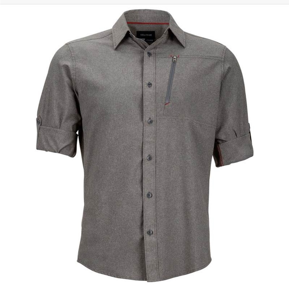 MARMOT Men's Boreas Long Sleeve Button-Down shirt Size Large - Picture 3 of 10